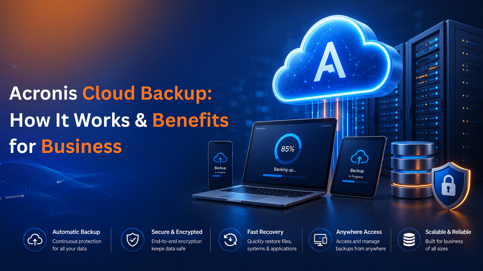 Acronis Cloud Backup: How It Works & Benefits for Business