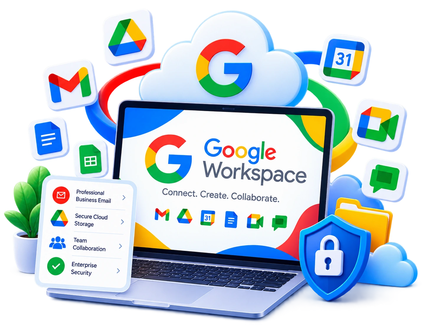 Work Smarter withGoogle Workspace