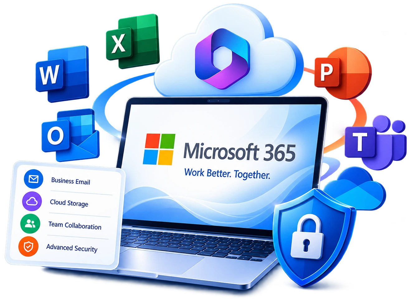 Empower Your Business withMicrosoft 365