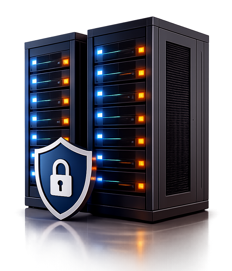 Our Hosting &amp; BackupTechnology Partners