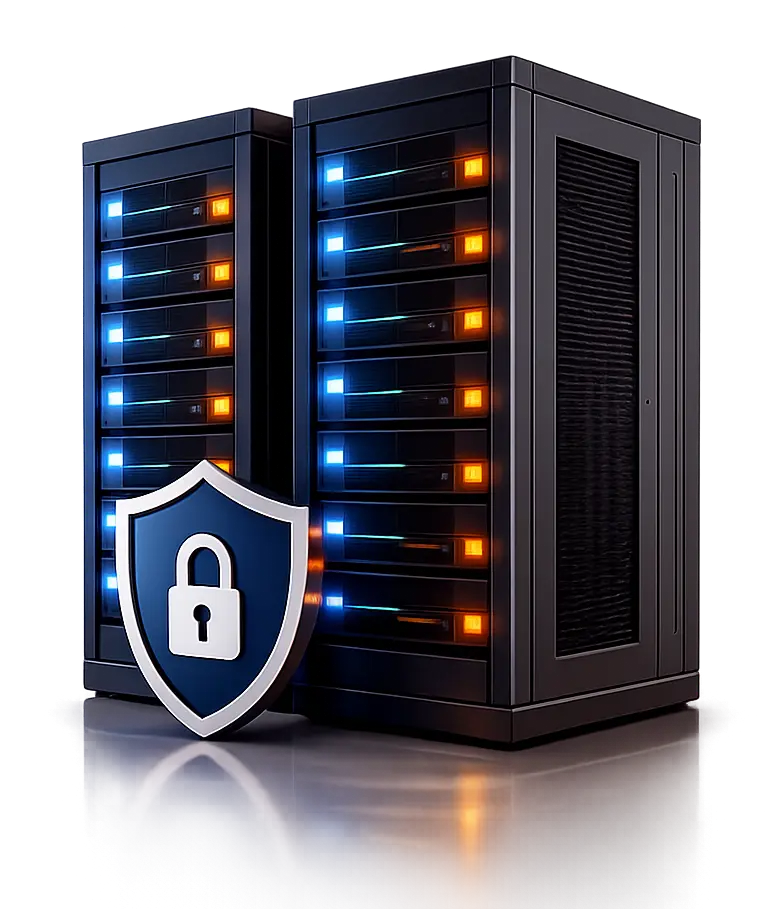 Our Hosting &amp; BackupTechnology Partners