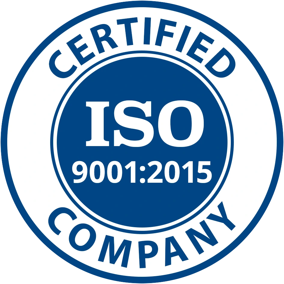 ISO 9001 Certified
