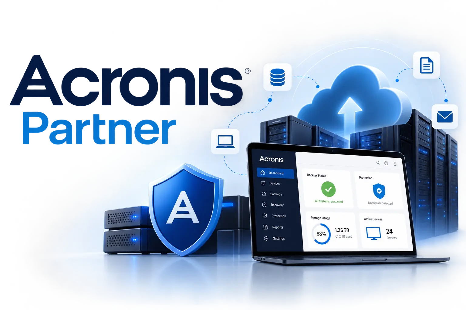 Acronis Partner in Along