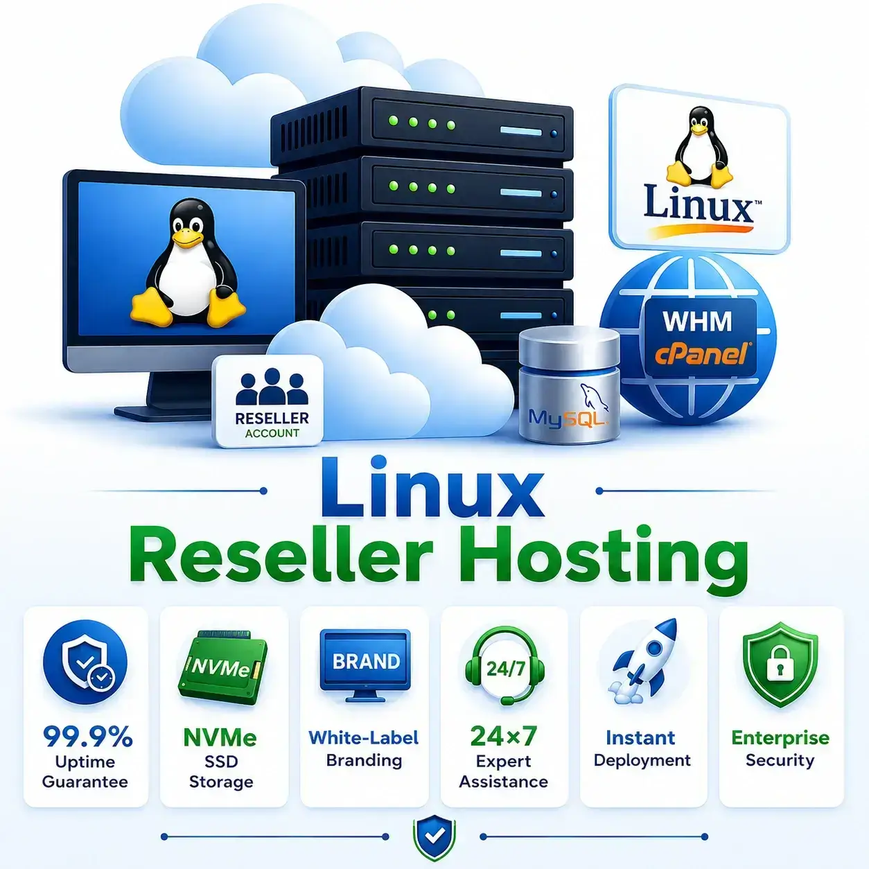 Linux Reseller Hosting