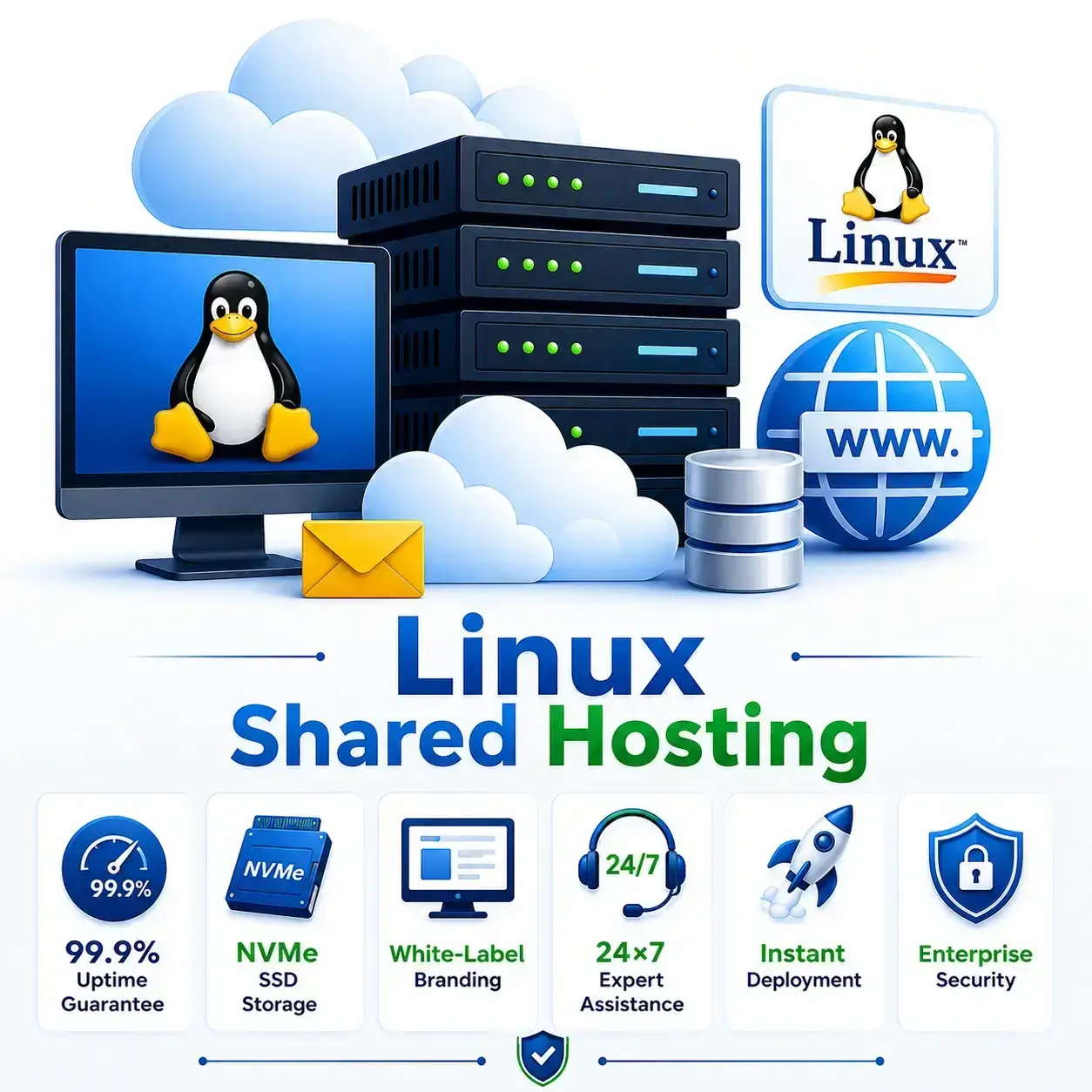 Linux Shared Hosting