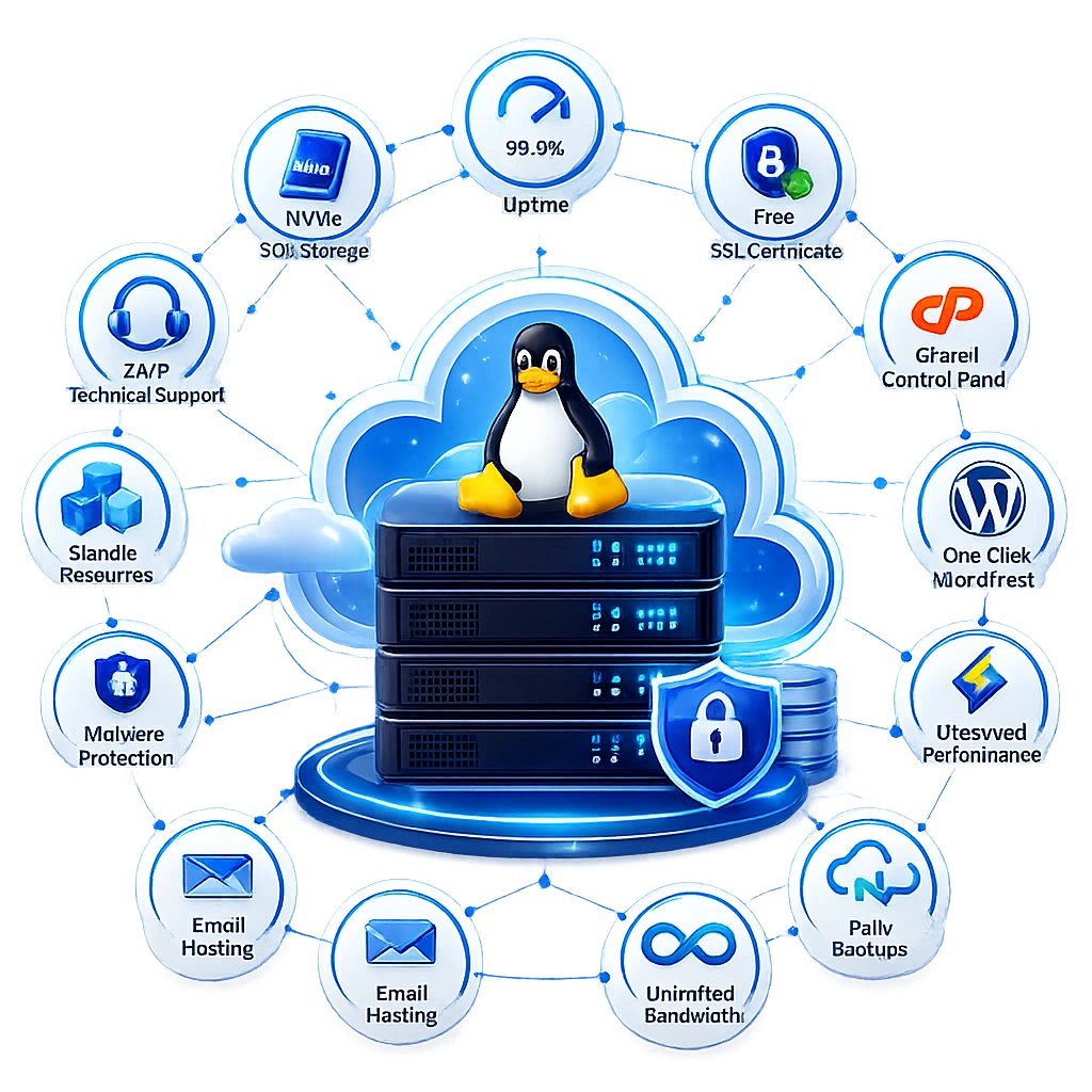 Linux Reseller Hosting