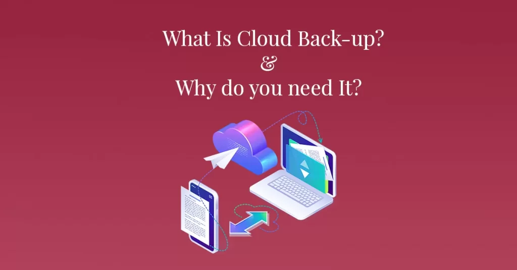 what is cloud backup